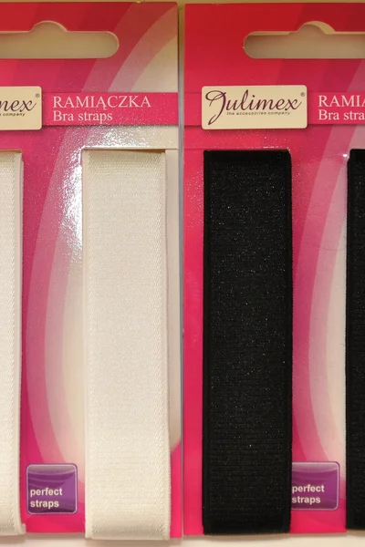 Látková podprsenková ramínka Julimex 18mm RB 300,301