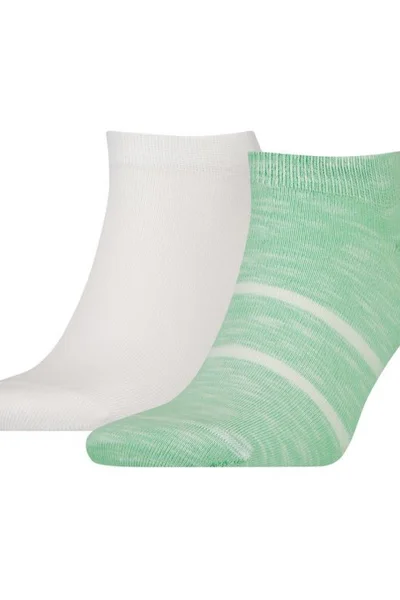 Unisex bavlněné kotníkové ponožky Tommy Hilfiger (2 páry)