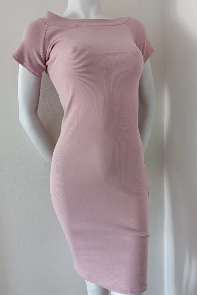 Dámské těhotenské dámské šaty C732 - PeeKaBoo