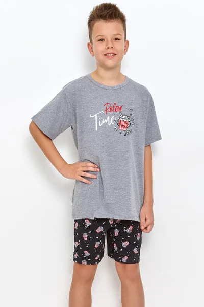 Lehké chlapecké pyžamo se šortkami Taro