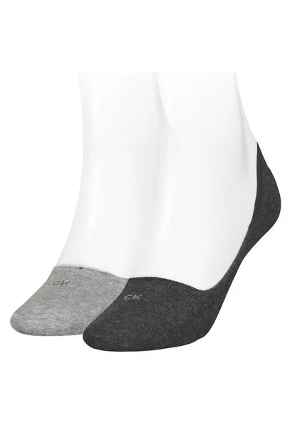 Dámské ponožky do balerín 2ks Calvin Klein