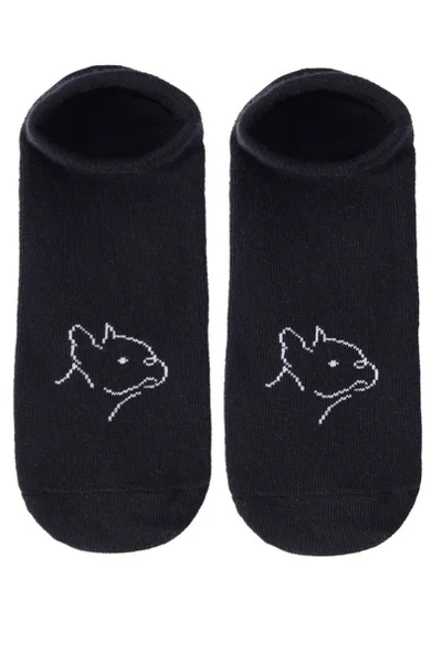 Pánské ponožky NZ949 BE SNAZZY (v barvě černá)