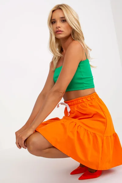 Dámská sukně FA SD C944 oranžová FPrice