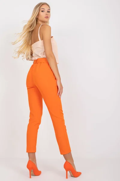 Dámské DHJ kalhoty SP I366 oranžová FPrice