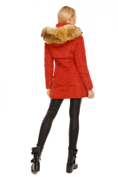 Dámská zimní bunda s kapucí Jacke RP485 - Jayloucy Paris Gemini