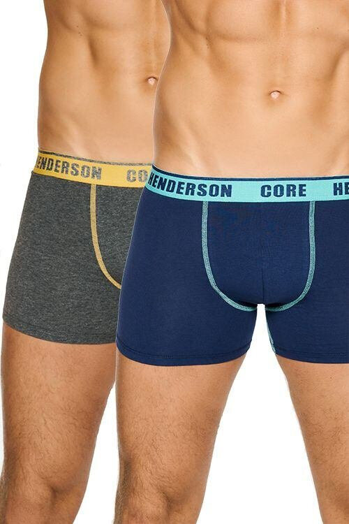 Pánské 2pack boxerky Neutral Core modré a Henderson, XXL i43_75083_2:_3:XXL_