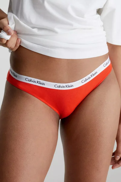 Barevné dámské kalhotky 5ks Calvin Klein