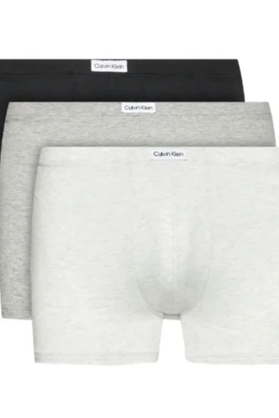 Pánské boxerky Calvin Klein Pure Trunk - 3 kusy