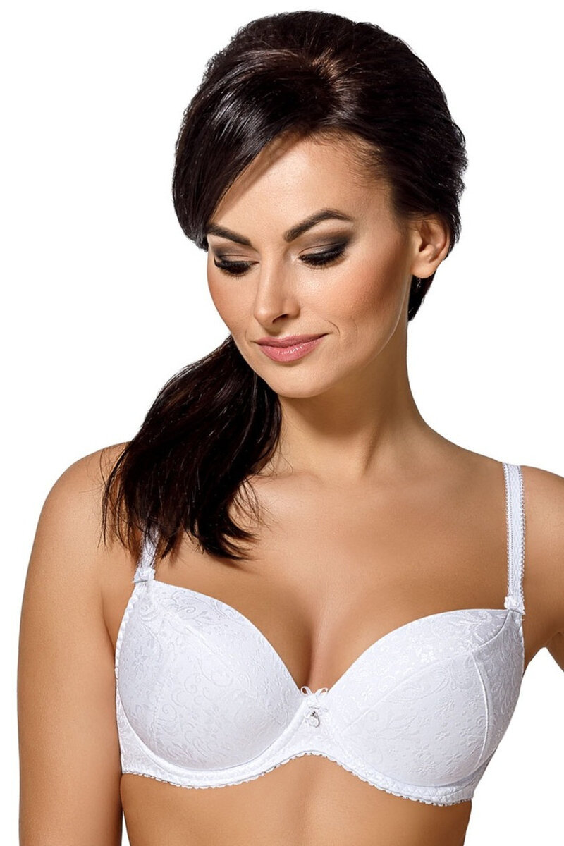 Dámská push-up podprsenka AV PE509 Ava, bílá 65H i170_AV-1742-WHI-65H