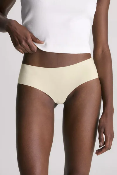 Hladké bezešvé dámské kalhotky Calvin Klein 5ks