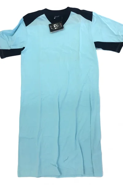 Modro-tyrkysová pánská noční košile Favab Limo