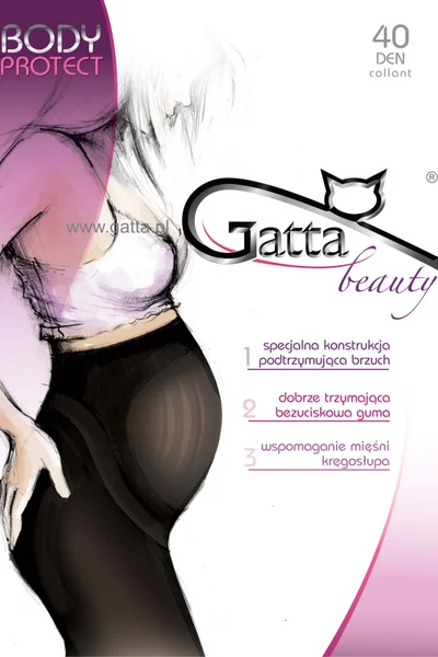 Těhotenské punčocháče Gatta Body Protect 40