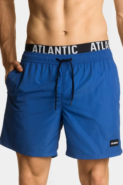 Pánské koupací šortky v tmavě modré barvě Atlantic