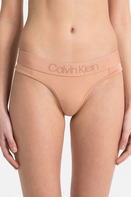 Dámská tělová tanga Calvin Klein 4942, tělová XS i10_P32281_1:696_2:112_