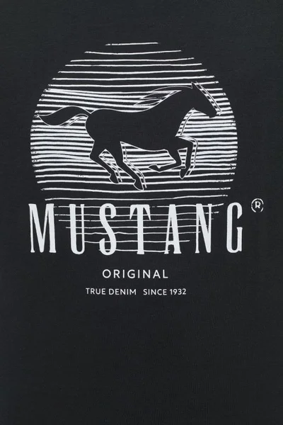 Pánské tričko v klasickém střihu Mustang