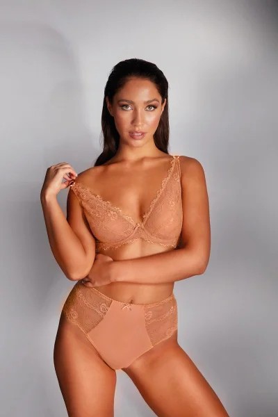 Něžná krajková podprsenka Bella Misteria Bralette