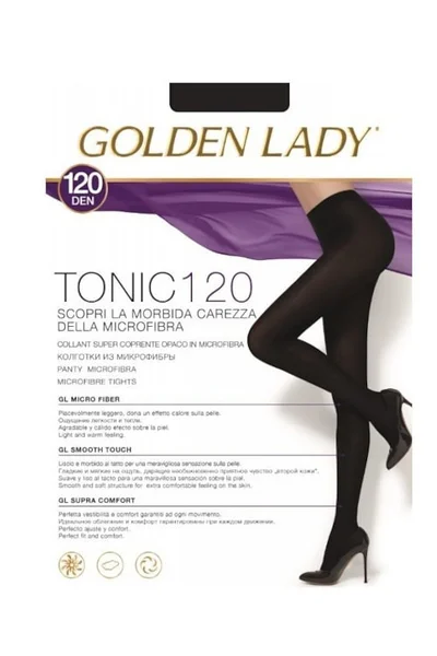 Černé dámské punčocháče Golden Lady Tonic