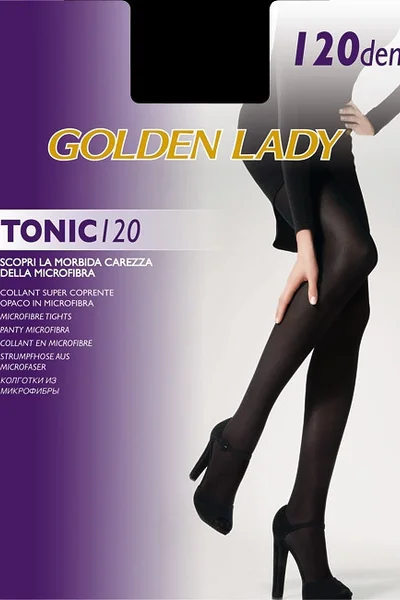 Černé dámské punčocháče Golden Lady Tonic