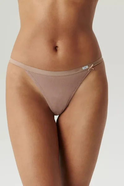 Dámská tanga Atlantic 3ks - pohodlí a styl