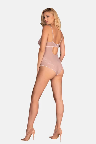 Dámské růžové body LivCo Corsetti Fashion Agimin