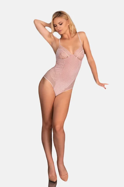 Dámské růžové body LivCo Corsetti Fashion Agimin