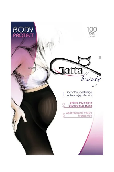 Černé dámské punčocháče Gatta Body Protect