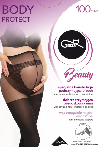 Černé dámské punčocháče Gatta Body Protect