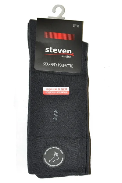 Pánské polofroté ponožky Steven art.003