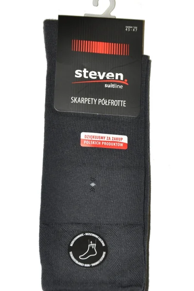 Pánské polofroté ponožky Steven art.003