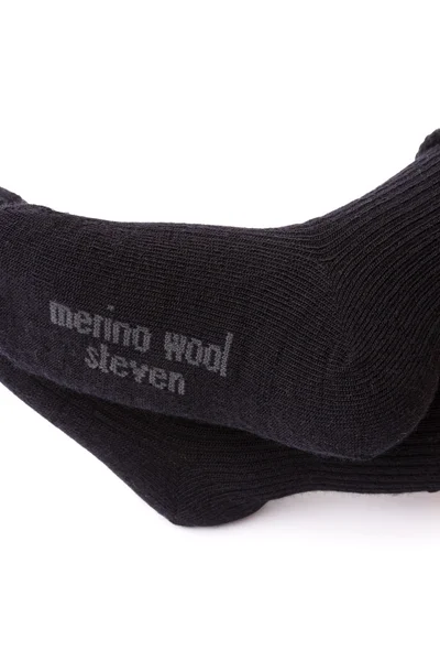 Dětské merino ponožky Steven – jemné a pružné