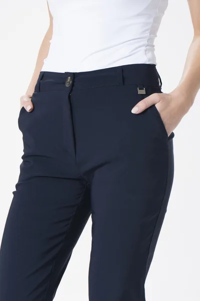 Dámské kalhoty WF951 - MiR (barva tmavě modrá)