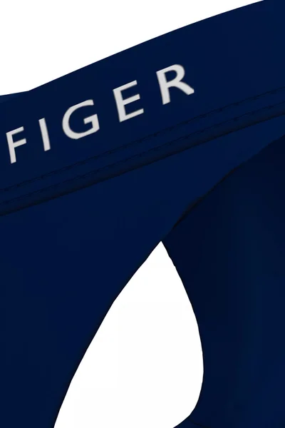 Černé dámské plavkové kalhotky na zavazování Tommy Hilfiger