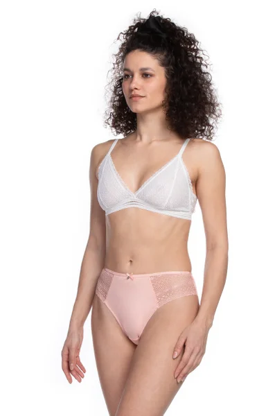 Dámské kalhotky BIKINI R406 Lama (barva Růžová)