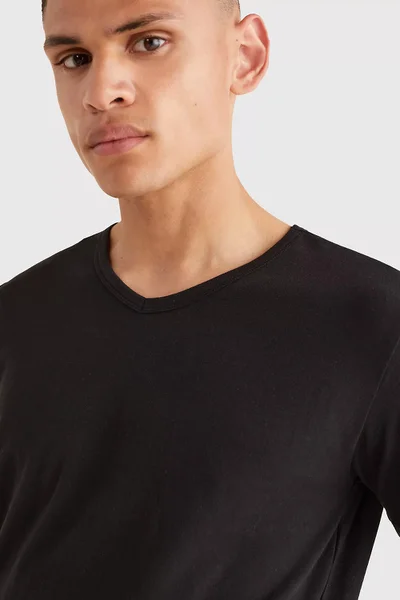 Spodní pánské tričko s krátkým rukávem Tommy Hilfiger 3ks