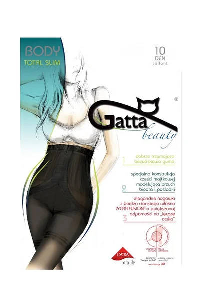 Dámské punčochové kalhoty Gatta Body Total Slim Fusion T379 5-XL