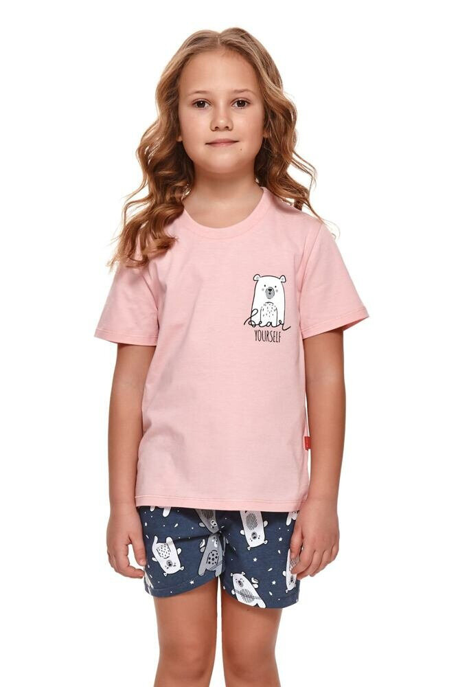 Dívčí pyžamo Bear Dn-nightwear, 134/140 i43_70192_2:_3:134/140_