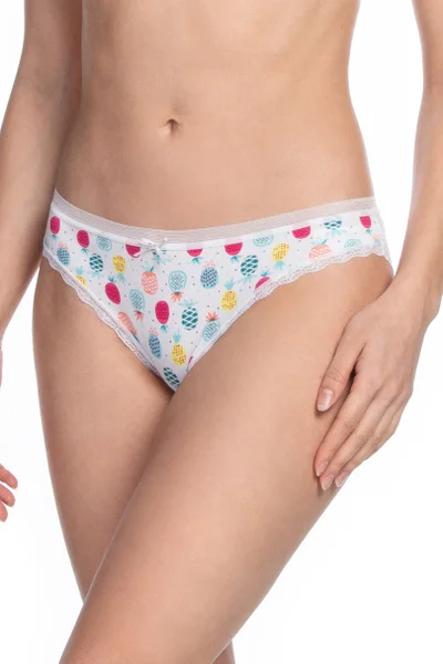 Dámské kalhotky MINI BIKINI ZW331 Lama (v barvě bílá)