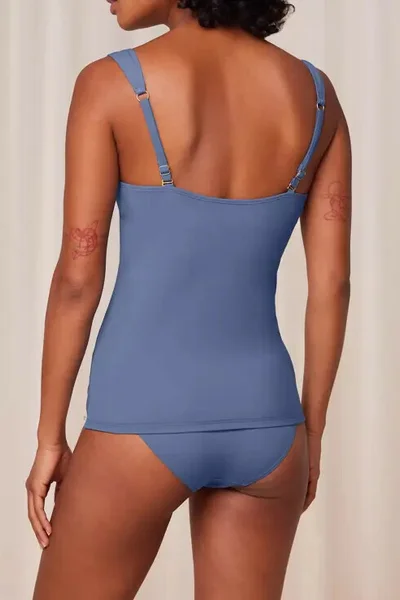 Dámský tankini top Summer Allure – černá