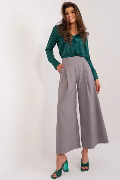 Dámské Elegantní Culotte Kalhoty ITALY MODA