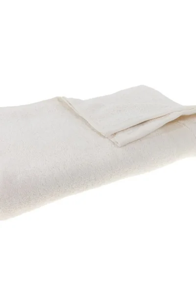 Froté bavlněný bílý ručník Moraj