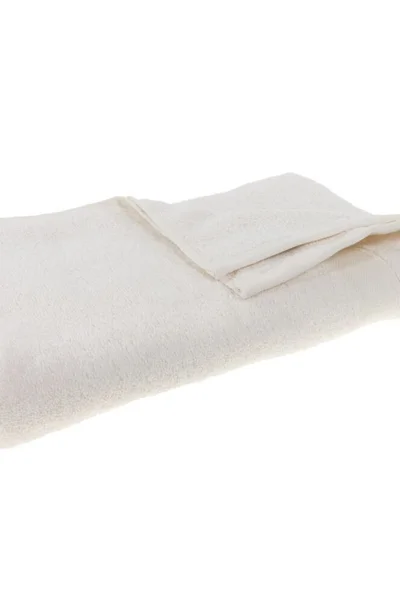 Froté bavlněný bílý ručník Moraj