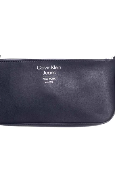 Černá Kabelka Calvin Klein Jeans SCULPTED SHOULDER