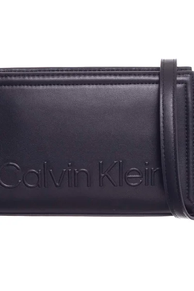 Kabelka Calvin Klein Minimal Hardware Crossbody Černá