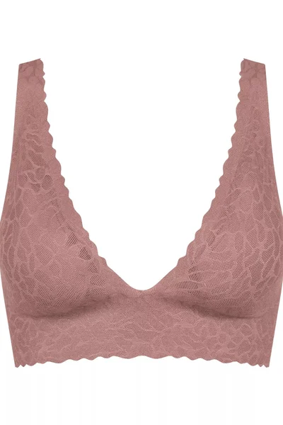 Dámská podprsenka Sloggi Zero Feel Lace JA129 Top kakao (barva CACAO)