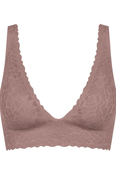 Dámská podprsenka Sloggi Zero Feel Lace JA129 Top kakao (barva CACAO)