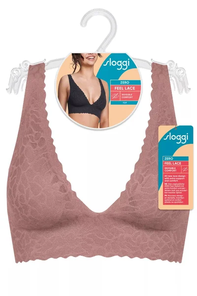 Dámská podprsenka Sloggi Zero Feel Lace JA129 Top kakao (barva CACAO)