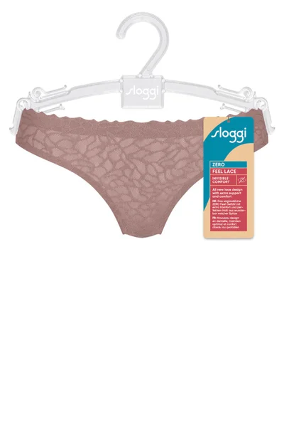 Dámské kalhotky Sloggi Zero Feel Lace EI988 Brazil Panty kakao (CACAO)