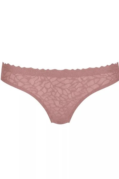 Dámské kalhotky Sloggi Zero Feel Lace EI988 Brazil Panty kakao (CACAO)