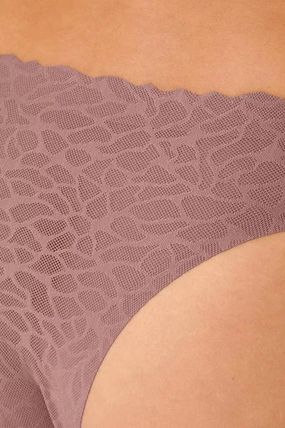 Dámské kalhotky Sloggi Zero Feel Lace EI988 Brazil Panty kakao (CACAO)