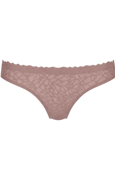 Dámské kalhotky Sloggi Zero Feel Lace EI988 Brazil Panty kakao (CACAO)